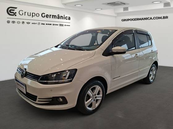 VOLKSWAGEN FOX 1.6 MSI COMFORTLINE 8V FLEX 4P AUTOMATIZADO